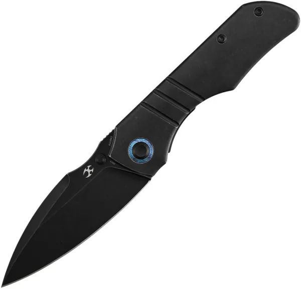 Kansept Knives Mini Lanza Nested Linerlock BW K1116A2