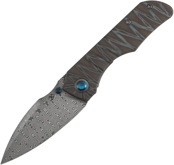 Kansept Knives Mini Lanza Nested Linerlock Ti K1116A4