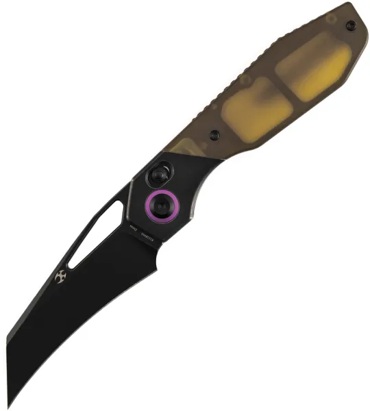 Kansept Knives QTRO Crossbar Lock PEI K1118VH1