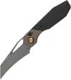 Kansept Knives QTRO Crossbar Lock Twill CF - K1118VH2