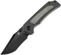 Kansept Knives Fermi Linerlock Grn Mic - K1122A1