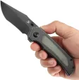Kansept Knives Fermi Linerlock Grn Mic K1122A1