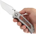 Kansept Knives Fermi Linerlock Mars Valley K1122A3