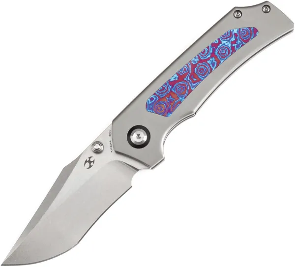 Kansept Knives Fermi Linerlock Timascus K1122A4