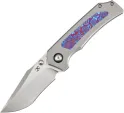 Kansept Knives Fermi Linerlock Timascus - K1122A4