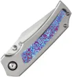 Kansept Knives Fermi Linerlock Timascus K1122A4