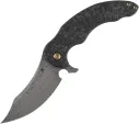Kansept Knives Gilgamesh Framelock Shred CF - K1128A3