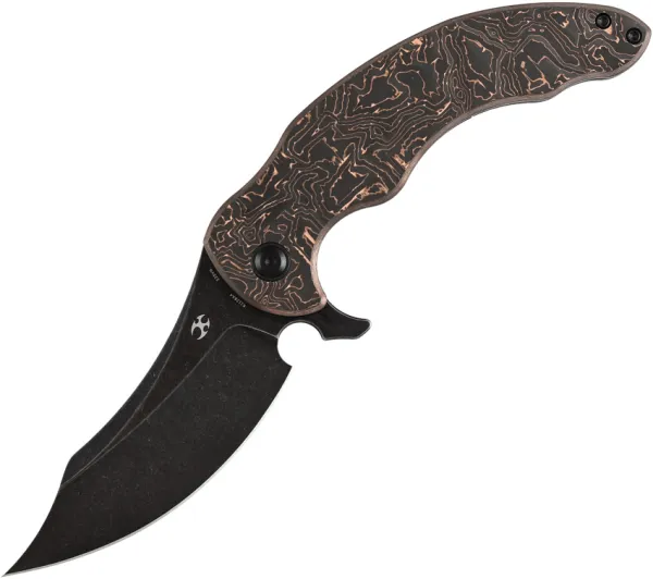 Kansept Knives Gilgamesh Framelock Copper CF K1128A4