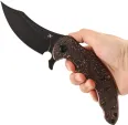 Kansept Knives Gilgamesh Framelock Copper CF K1128A4