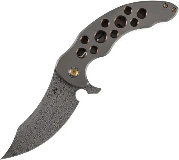 Kansept Knives Gilgamesh Framelock Brz K1128A5