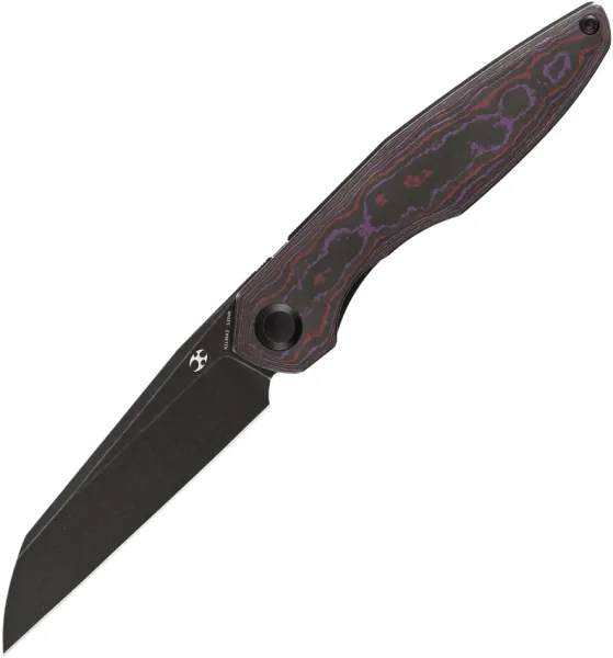 Kansept Knives Halide Purple Haze Fatcarbon K1136A3