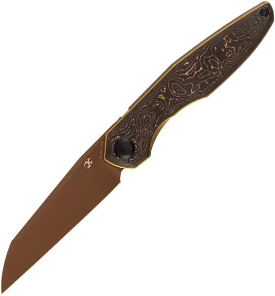 Kansept Knives Halide Copper Carbon Fiber K1136A5