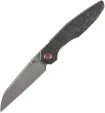 Kansept Knives Halide Damascus Shred Carbon F - K1136A6