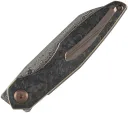 Kansept Knives Halide Damascus Shred Carbon F K1136A6