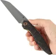 Kansept Knives Halide Damascus Shred Carbon F K1136A6