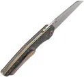Kansept Knives Halide Damascus Shred Carbon F K1136A6