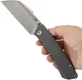 Kansept Knives Contra Framelock Gray K1139A1
