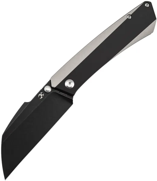 Kansept Knives Contra Framelock Blk-Gray K1139A2