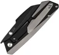Kansept Knives Contra Framelock Blk-Gray K1139A2
