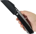 Kansept Knives Contra Framelock Blk-Gray K1139A2