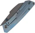 Kansept Knives Contra Framelock Blue Ti K1139A3