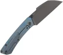 Kansept Knives Contra Framelock Blue Ti K1139A3