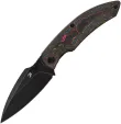 Kansept Knives Falk Linerlock 80s Camo - K1142A2