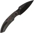 Kansept Knives Falk Linerlock 80s Camo K1142A2