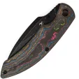 Kansept Knives Falk Linerlock 80s Camo K1142A2