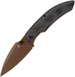 Kansept Knives Falk Linerlock Blk Mic - K1142A3