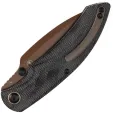 Kansept Knives Falk Linerlock Blk Mic K1142A3