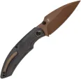 Kansept Knives Falk Linerlock Blk Mic K1142A3