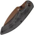 Kansept Knives Falk Linerlock Blk Mic K1142A3
