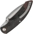 Kansept Knives Falk Linerlock Green Burl K1142A4