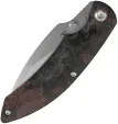 Kansept Knives Falk Linerlock Green Burl K1142A4