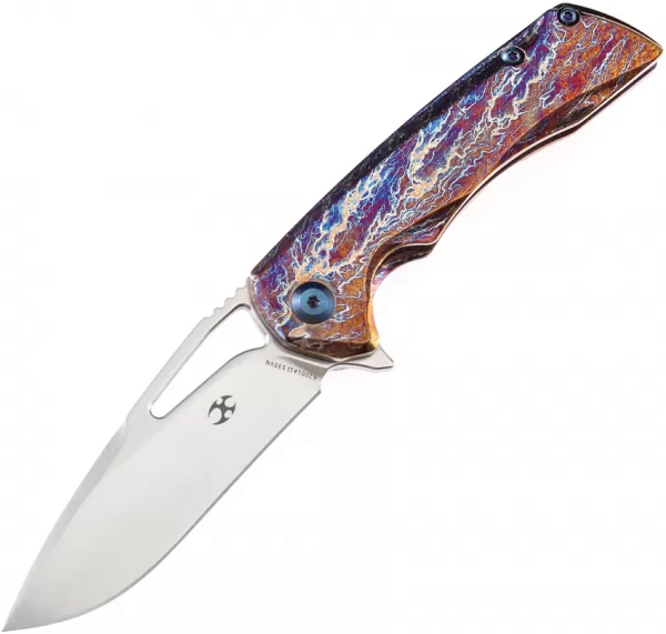 Kansept Knives Mini Kyro Framelock Lightning K2001A11