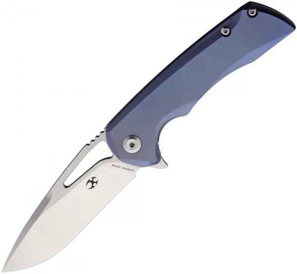 Kansept Knives Mini Kryo Framelock Blue K2001A2