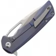 Kansept Knives Mini Kryo Framelock Blue K2001A2