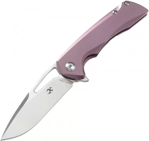 Kansept Knives Mini Kryo Framelock Purple K2001A5