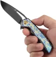 Kansept Knives Mini Kryo Framelock Lightning K2001A6