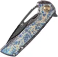 Kansept Knives Mini Kryo Framelock Lightning K2001A6
