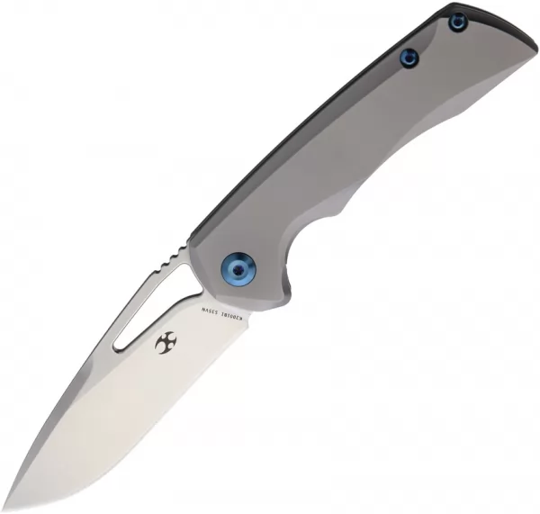 Kansept Knives Mini Kryo Framelock Gray K2001B1