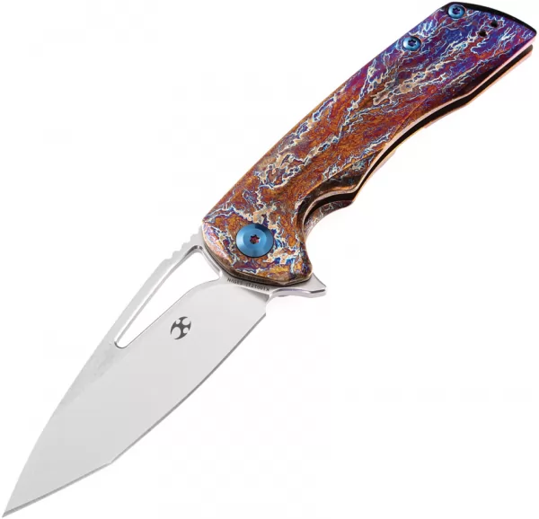 Kansept Knives Mini Kyro Framelock Lightning K2001B10