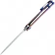 Kansept Knives Mini Kyro Framelock Lightning K2001B10