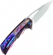 Kansept Knives Mini Kyro Framelock Lightning K2001B10