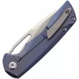 Kansept Knives Mini Kryo Framelock Blue K2001B2