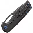 Kansept Knives Mini Kryo Framelock Black SW K2001B3