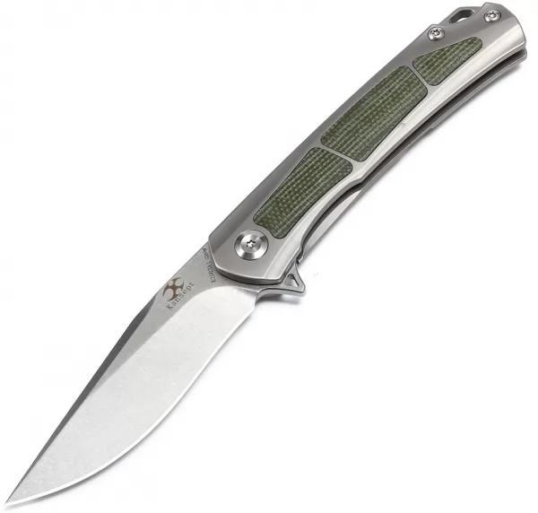 Kansept Knives Gremlin Framelock Green K2003A1