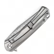 Kansept Knives Gremlin Framelock Damasteel K2003A4