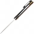 Kansept Knives Mini Accipiter Framelock Copp K2007A5